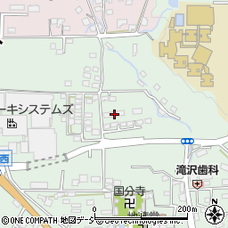 長野県上田市国分800周辺の地図