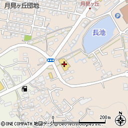 ツルハドラッグ上田原店周辺の地図