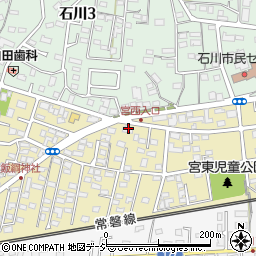 茨城県水戸市東赤塚2157-1周辺の地図