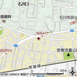 茨城県水戸市東赤塚2157-1周辺の地図