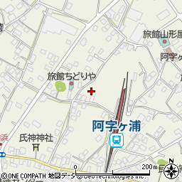 茨城県ひたちなか市阿字ケ浦町190-23周辺の地図