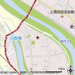 栃木県足利市小俣町1062-2周辺の地図