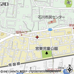 茨城県水戸市東赤塚2086周辺の地図