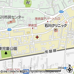 茨城県水戸市東赤塚2137周辺の地図