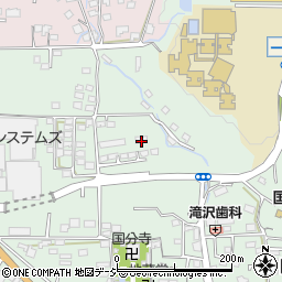 長野県上田市国分801周辺の地図