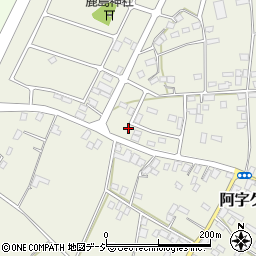 茨城県ひたちなか市阿字ケ浦町831周辺の地図