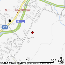 栃木県足利市松田町125周辺の地図