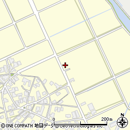 石川県小松市日末町リ周辺の地図