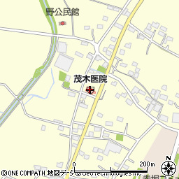 茂木医院周辺の地図