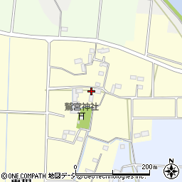 栃木県下野市東根658-1周辺の地図