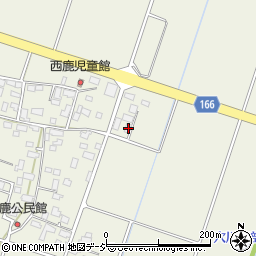 栃木県真岡市鹿723周辺の地図