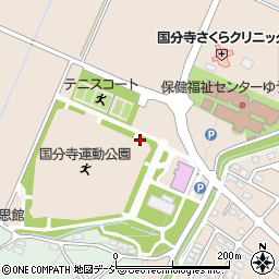 栃木県下野市小金井280周辺の地図