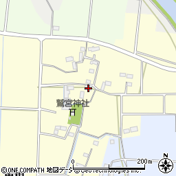 栃木県下野市東根658周辺の地図