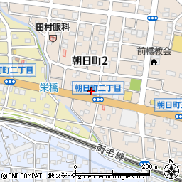 長谷川理容館周辺の地図