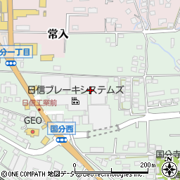 長野県上田市国分838周辺の地図