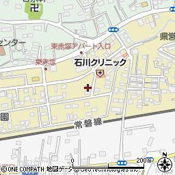 茨城県水戸市東赤塚2131周辺の地図