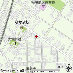 石川県小松市大領町ね60周辺の地図
