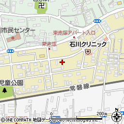 茨城県水戸市東赤塚2135周辺の地図