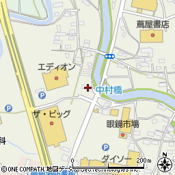 カーブス上田原周辺の地図