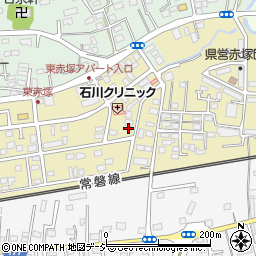 茨城県水戸市東赤塚2127周辺の地図