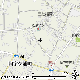 茨城県ひたちなか市阿字ケ浦町677周辺の地図