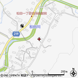 栃木県足利市松田町118周辺の地図