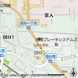 長野県上田市国分864-1周辺の地図