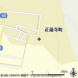 石川県小松市正蓮寺町イ周辺の地図