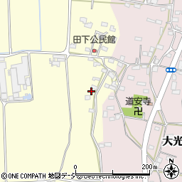 栃木県栃木市田村町428周辺の地図
