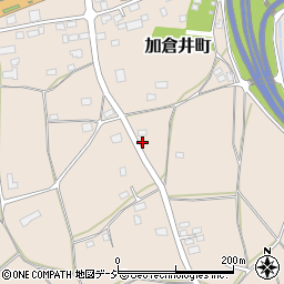 茨城県水戸市加倉井町267周辺の地図