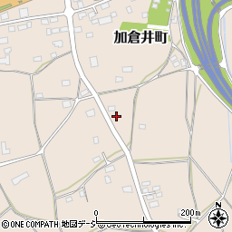 茨城県水戸市加倉井町267-1周辺の地図