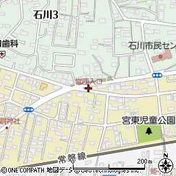 茨城県水戸市東赤塚2080周辺の地図