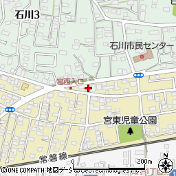 茨城県水戸市東赤塚2081-3周辺の地図