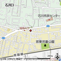 茨城県水戸市東赤塚2081周辺の地図