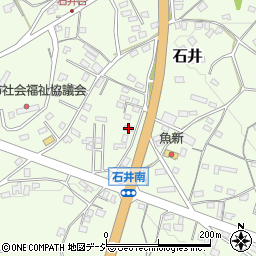 茨城県笠間市石井507周辺の地図