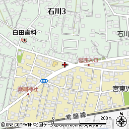 茨城県水戸市東赤塚2163周辺の地図