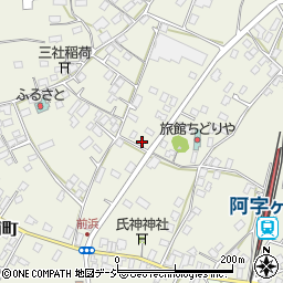 茨城県ひたちなか市阿字ケ浦町352周辺の地図