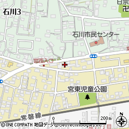 茨城県水戸市東赤塚2083周辺の地図