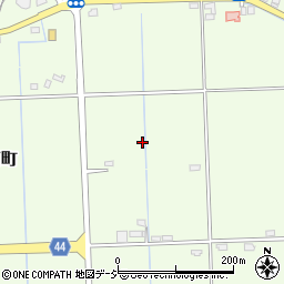 栃木県栃木市大宮町780周辺の地図