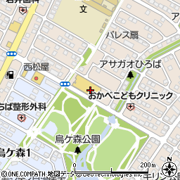栃木県下野市緑4丁目26周辺の地図