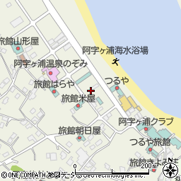 茨城県ひたちなか市阿字ケ浦町3235周辺の地図