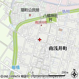 南製陶所（九谷焼）周辺の地図