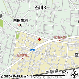 茨城県水戸市東赤塚2164周辺の地図