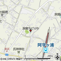 茨城県ひたちなか市阿字ケ浦町196-3周辺の地図