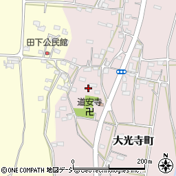 栃木県栃木市大光寺町94周辺の地図