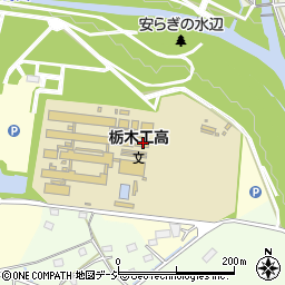 栃木県栃木市岩出町147周辺の地図