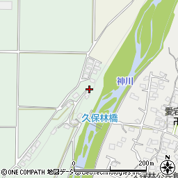 長野県上田市国分382周辺の地図