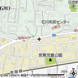 茨城県水戸市東赤塚2084周辺の地図