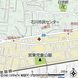 茨城県水戸市東赤塚2088周辺の地図