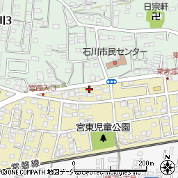 茨城県水戸市東赤塚2087周辺の地図